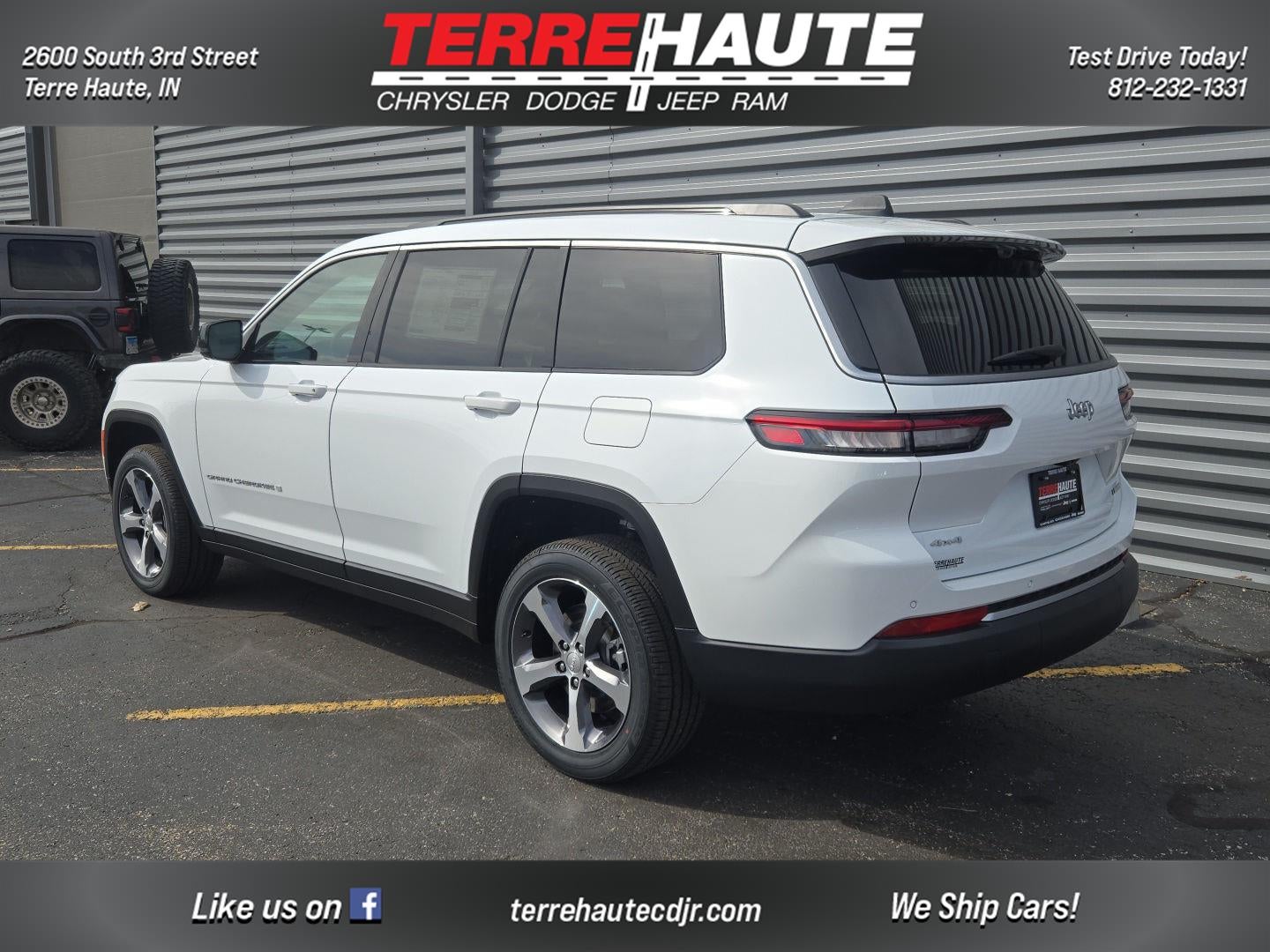 2026 Jeep Grand Cherokee L Limited