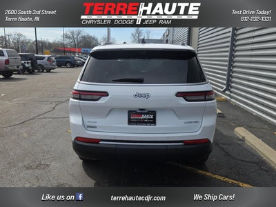 2026 Jeep Grand Cherokee L Limited