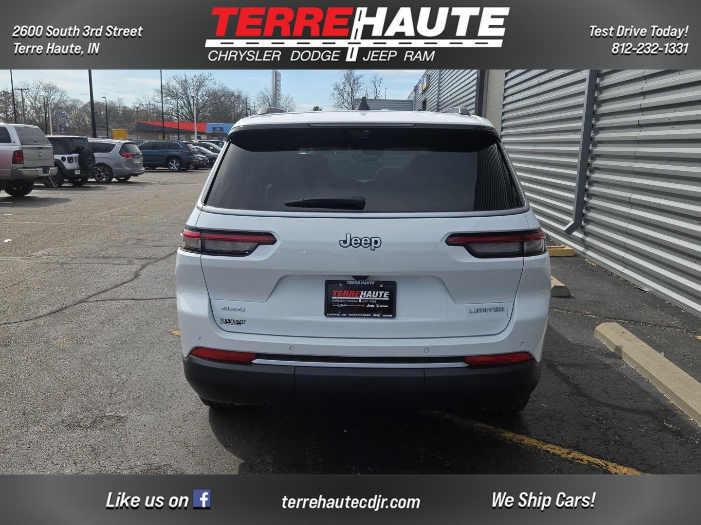 2026 Jeep Grand Cherokee L Limited