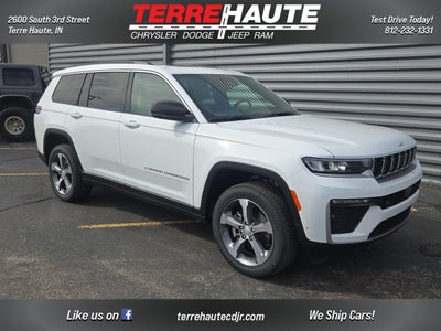 2026 Jeep Grand Cherokee L Limited