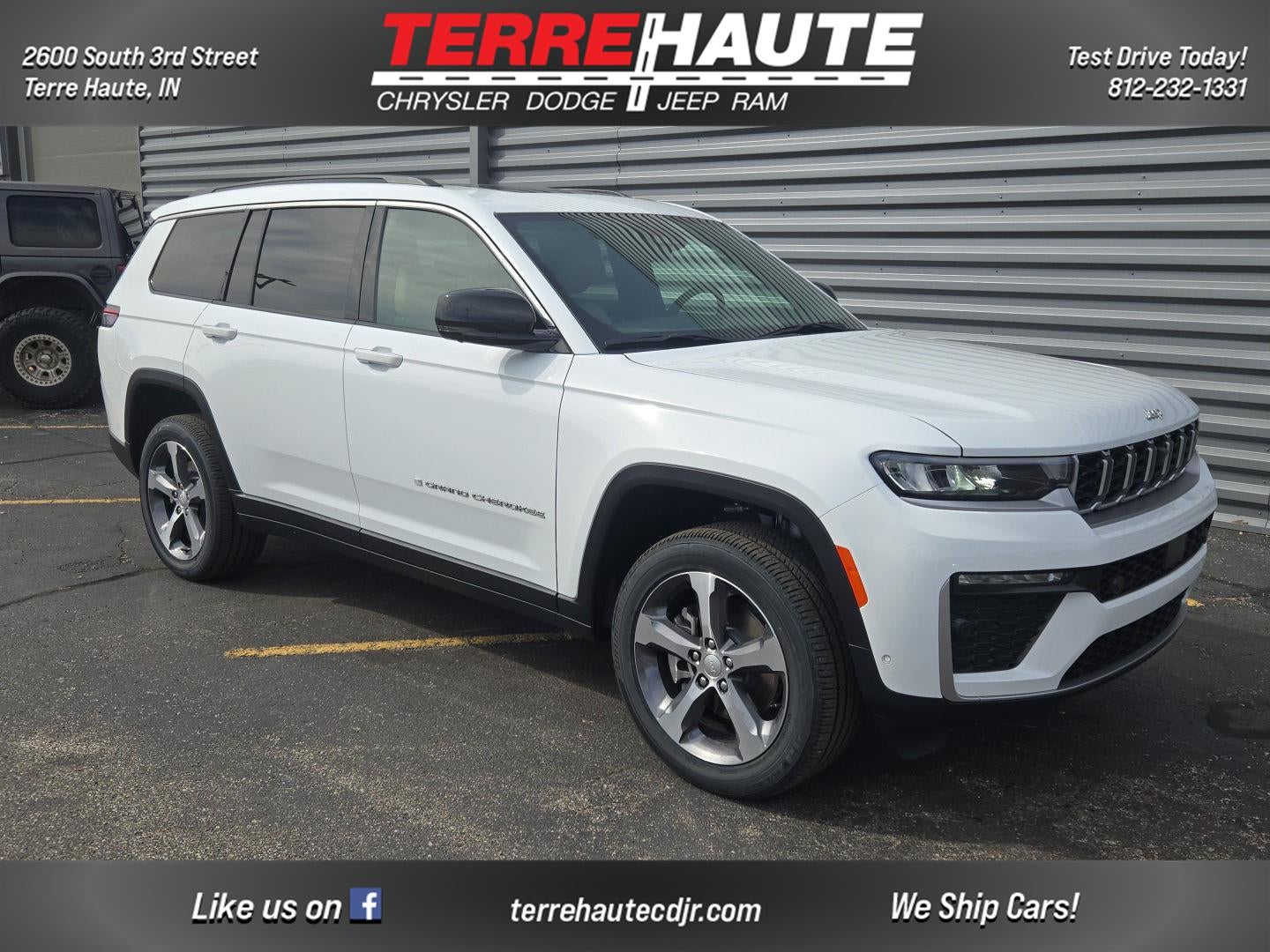 2026 Jeep Grand Cherokee L Limited