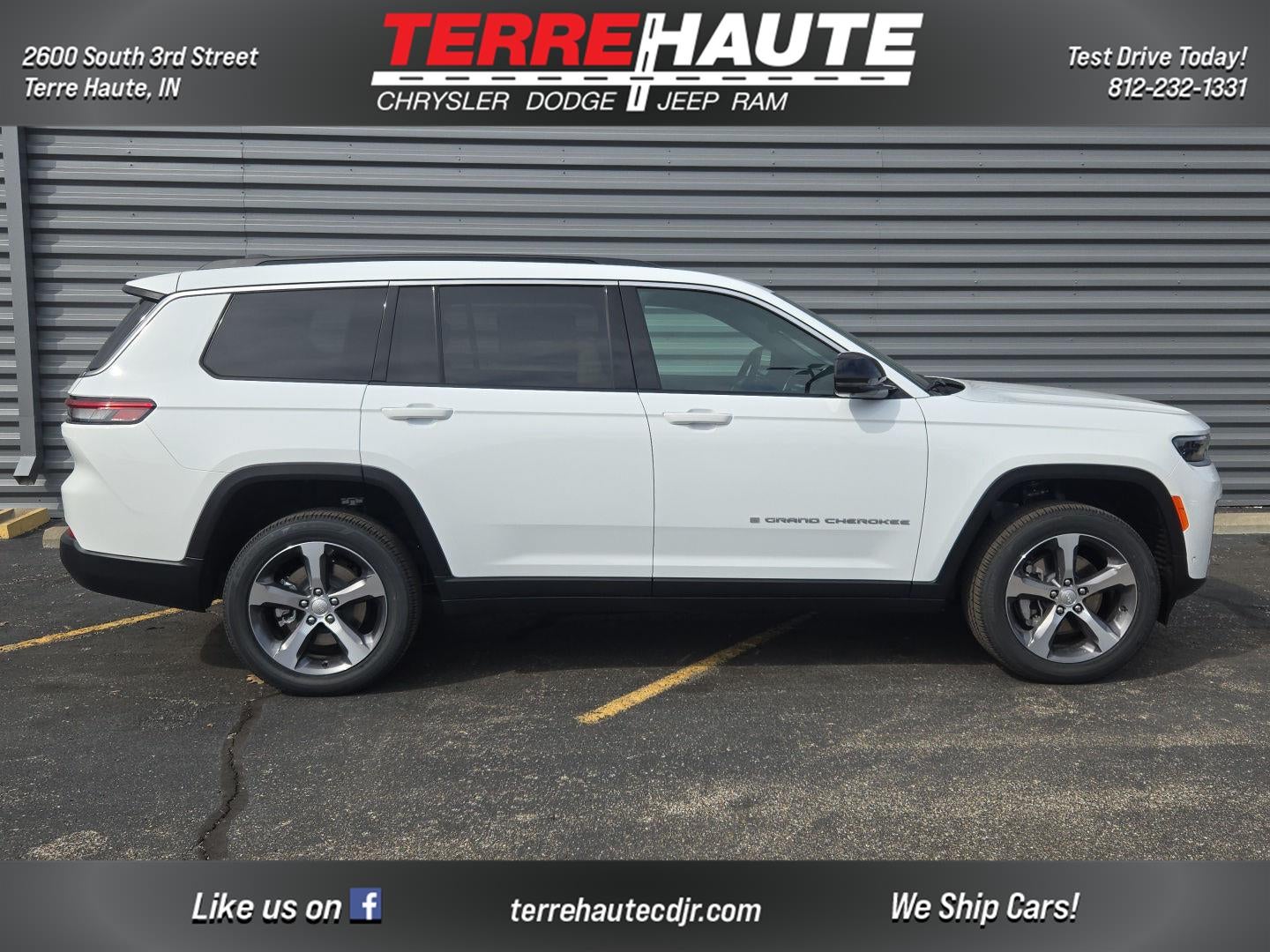 2026 Jeep Grand Cherokee L Limited