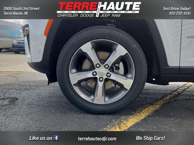 2026 Jeep Grand Cherokee L Limited