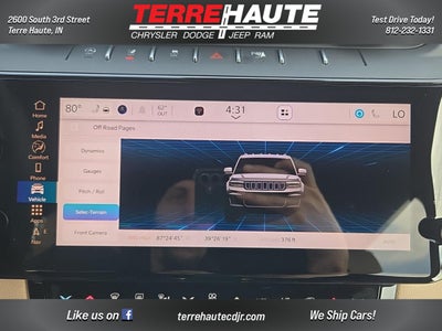 2026 Jeep Grand Cherokee L Limited