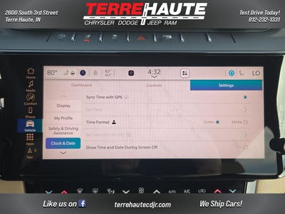 2026 Jeep Grand Cherokee L Limited