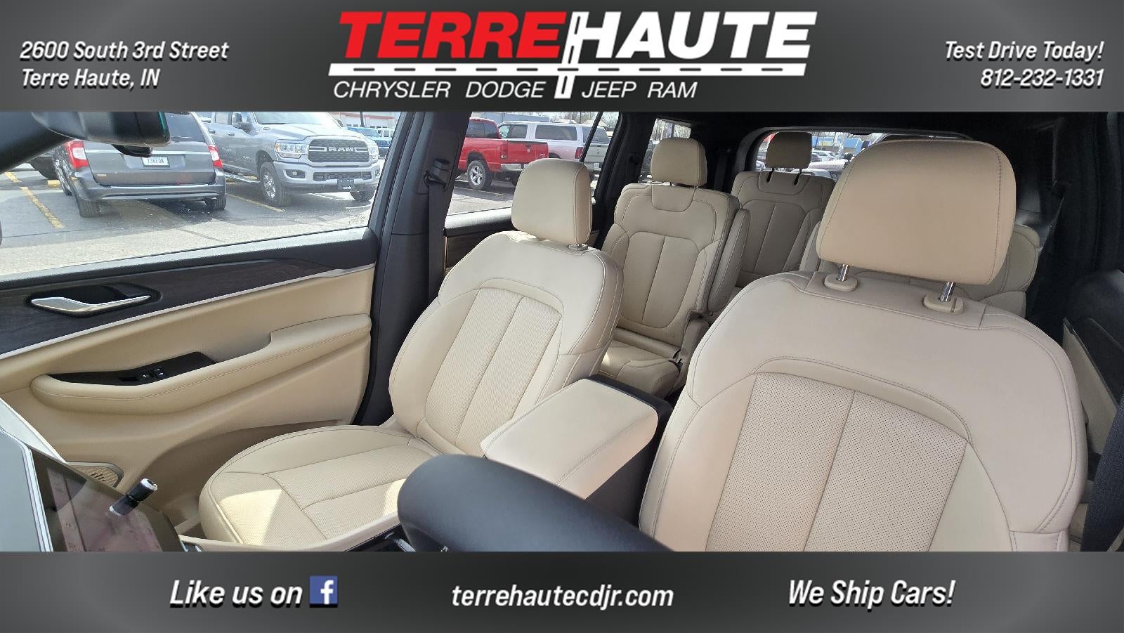 2026 Jeep Grand Cherokee L Limited