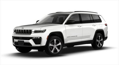 2026 Jeep GRAND CHEROKEE L LIMITED 4X4