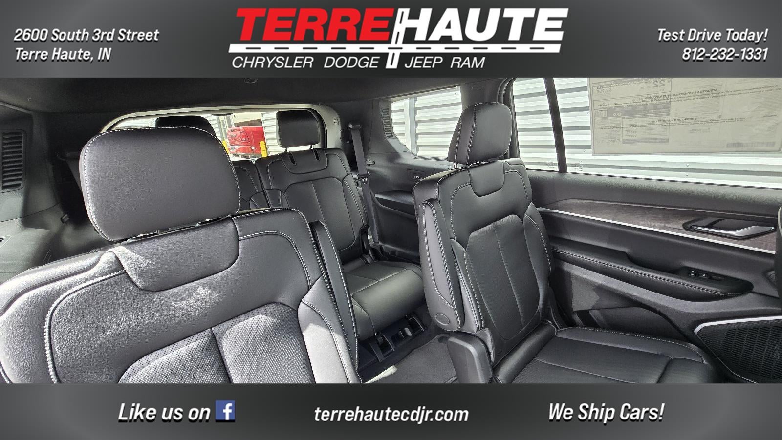 2026 Jeep Grand Cherokee L Limited