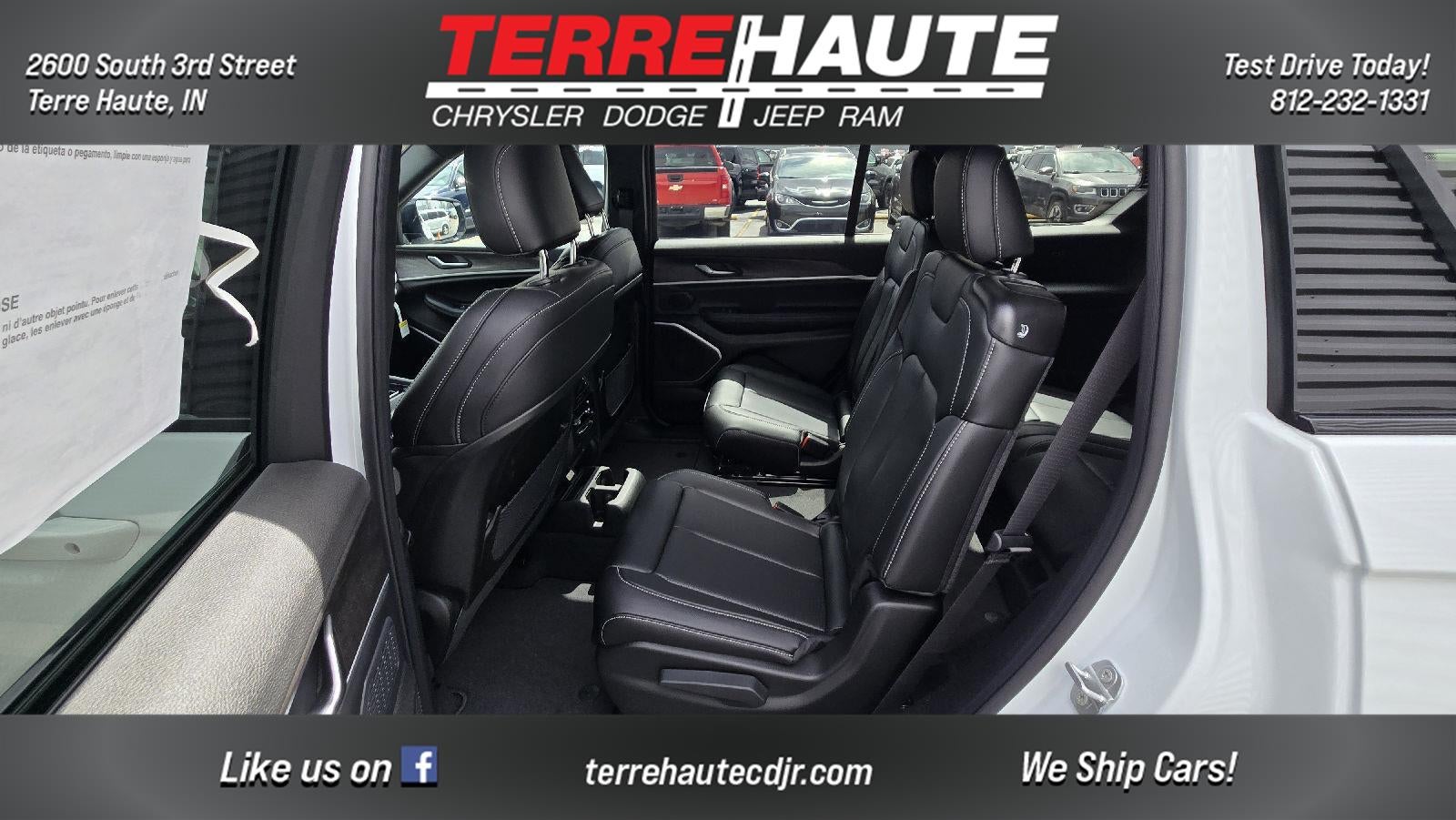 2026 Jeep Grand Cherokee L Limited