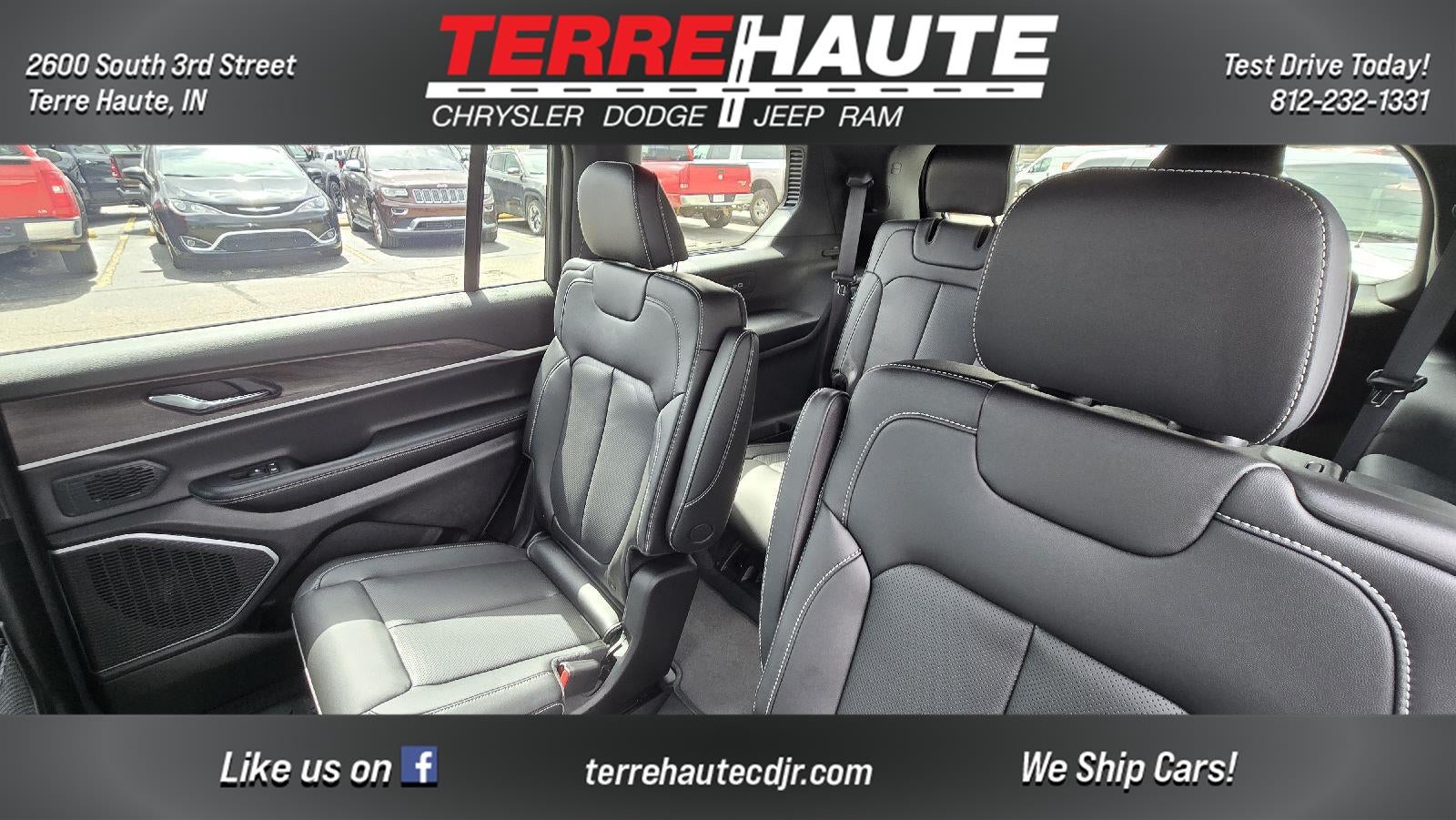 2026 Jeep Grand Cherokee L Limited