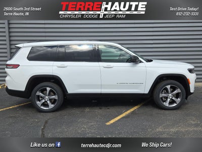 2026 Jeep Grand Cherokee L Limited