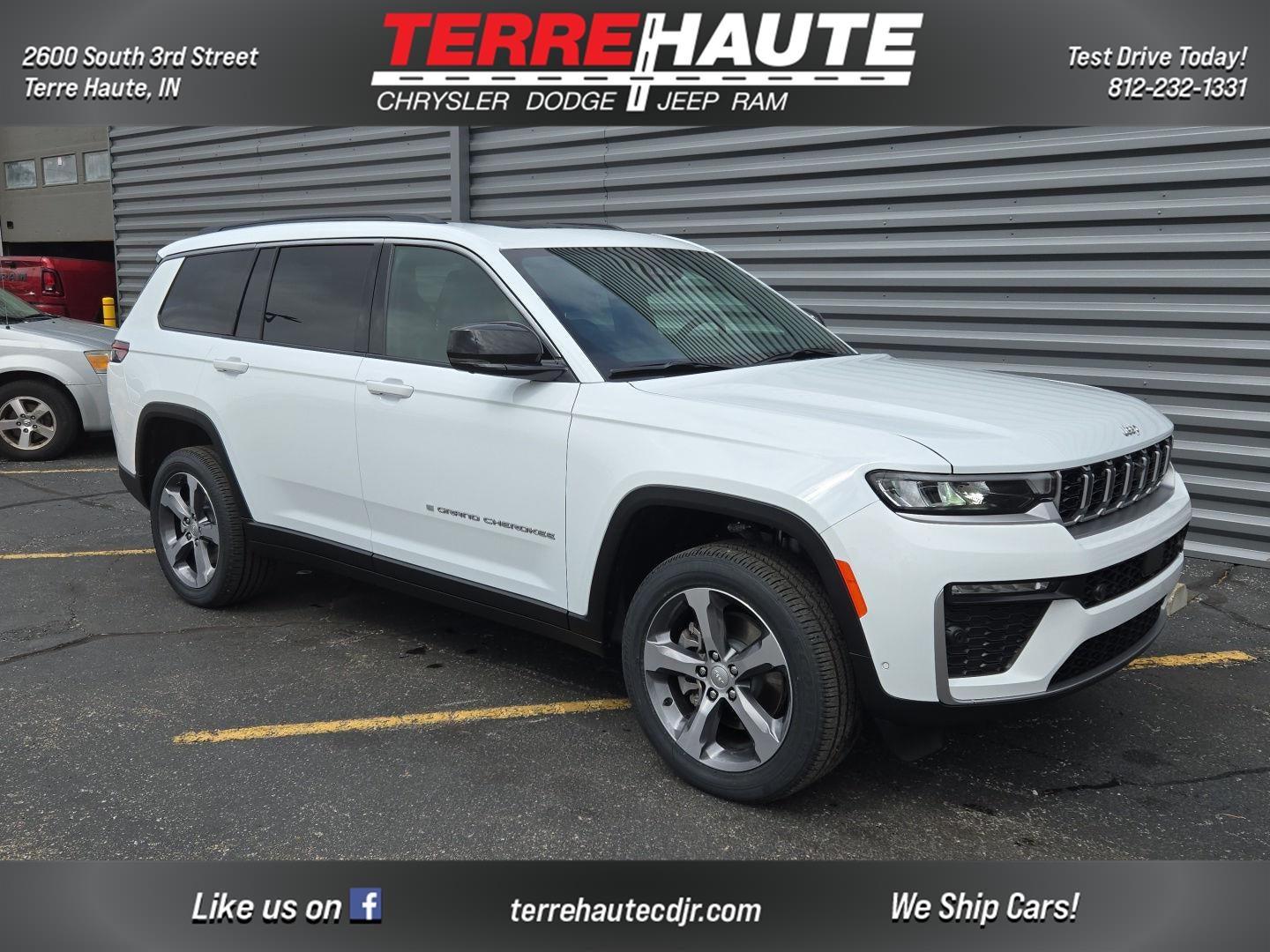 2026 Jeep Grand Cherokee L Limited