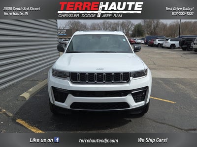 2026 Jeep Grand Cherokee L Limited