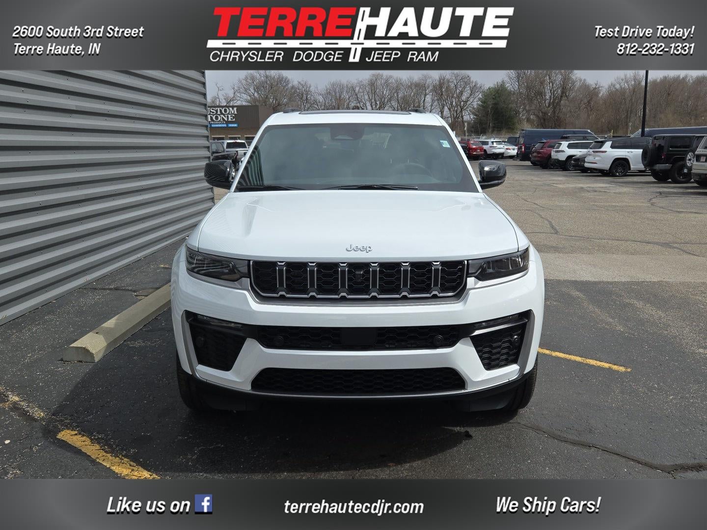 2026 Jeep Grand Cherokee L Limited