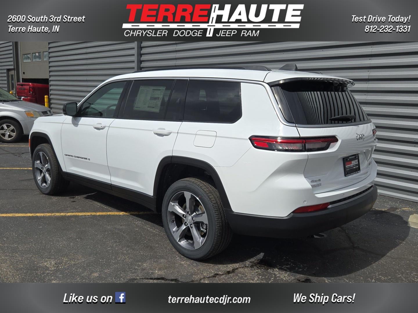 2026 Jeep Grand Cherokee L Limited