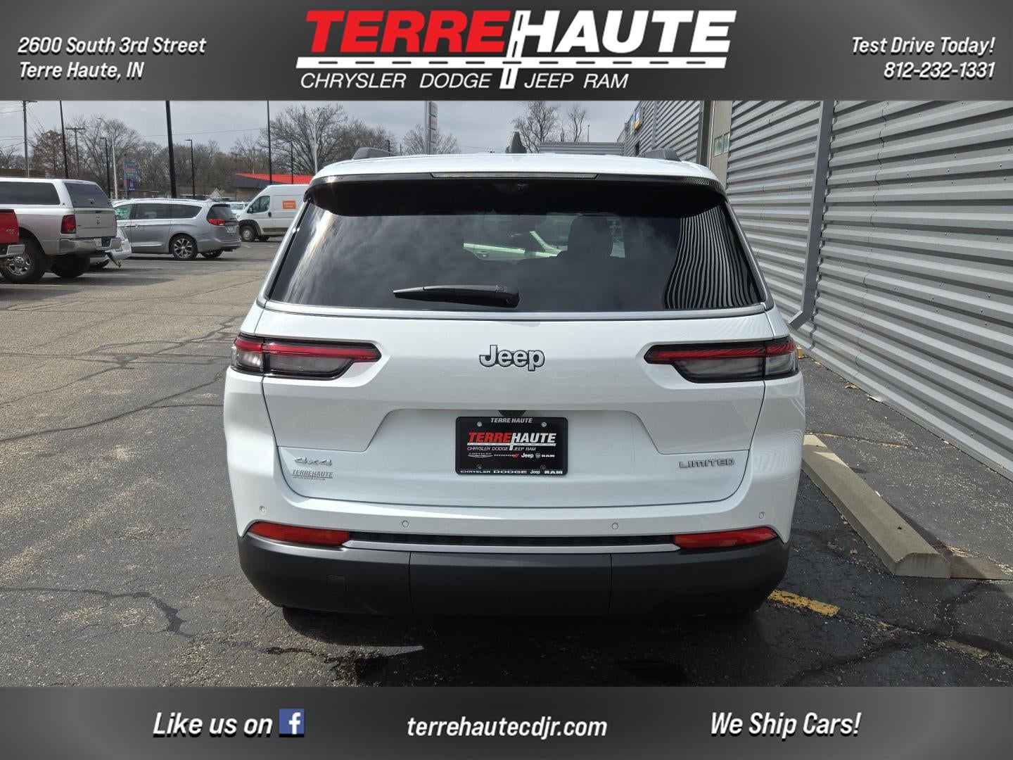 2026 Jeep Grand Cherokee L Limited