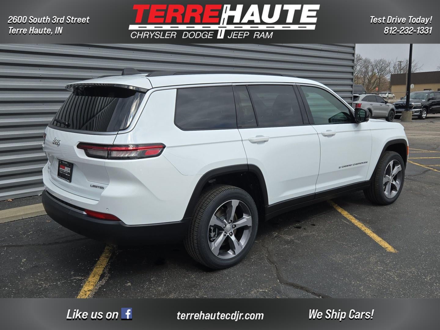 2026 Jeep Grand Cherokee L Limited