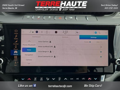 2026 Jeep Grand Cherokee L Limited