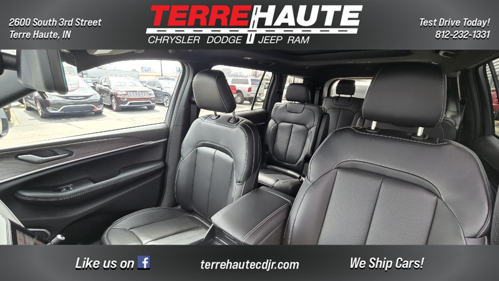 2026 Jeep Grand Cherokee L Limited