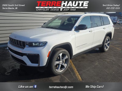 2026 Jeep Grand Cherokee L Limited