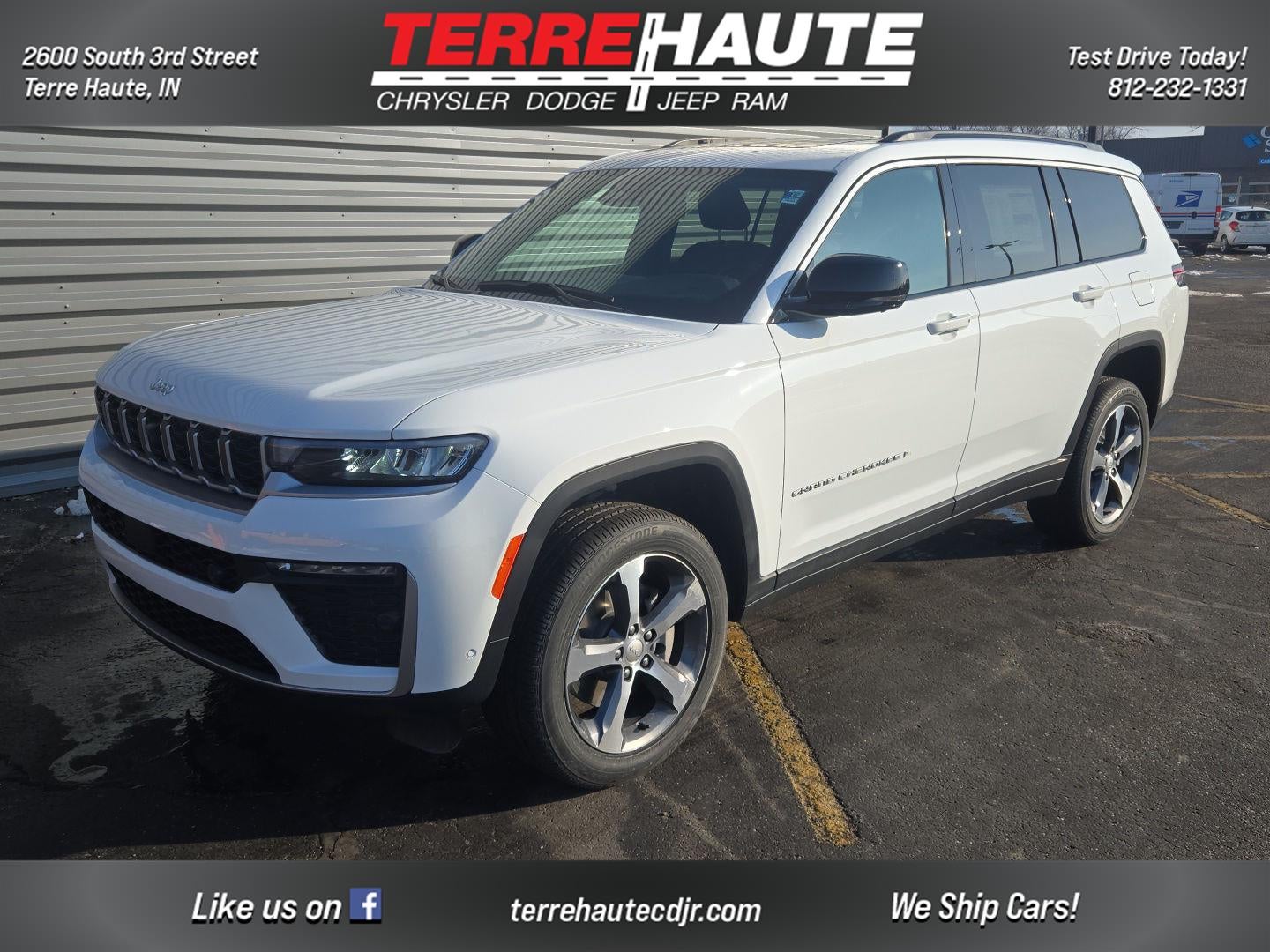 2026 Jeep Grand Cherokee L Limited