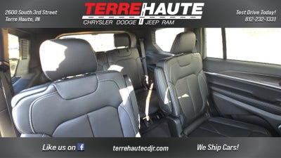 2026 Jeep Grand Cherokee L Limited