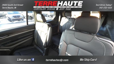 2026 Jeep Grand Cherokee L Limited