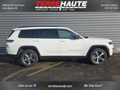 2026 Jeep Grand Cherokee L Limited