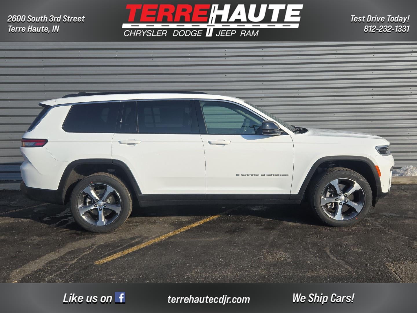 2026 Jeep Grand Cherokee L Limited