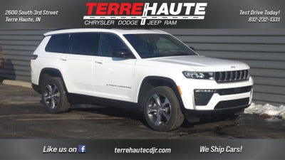 2026 Jeep Grand Cherokee L Limited