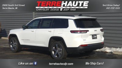 2026 Jeep Grand Cherokee L Limited