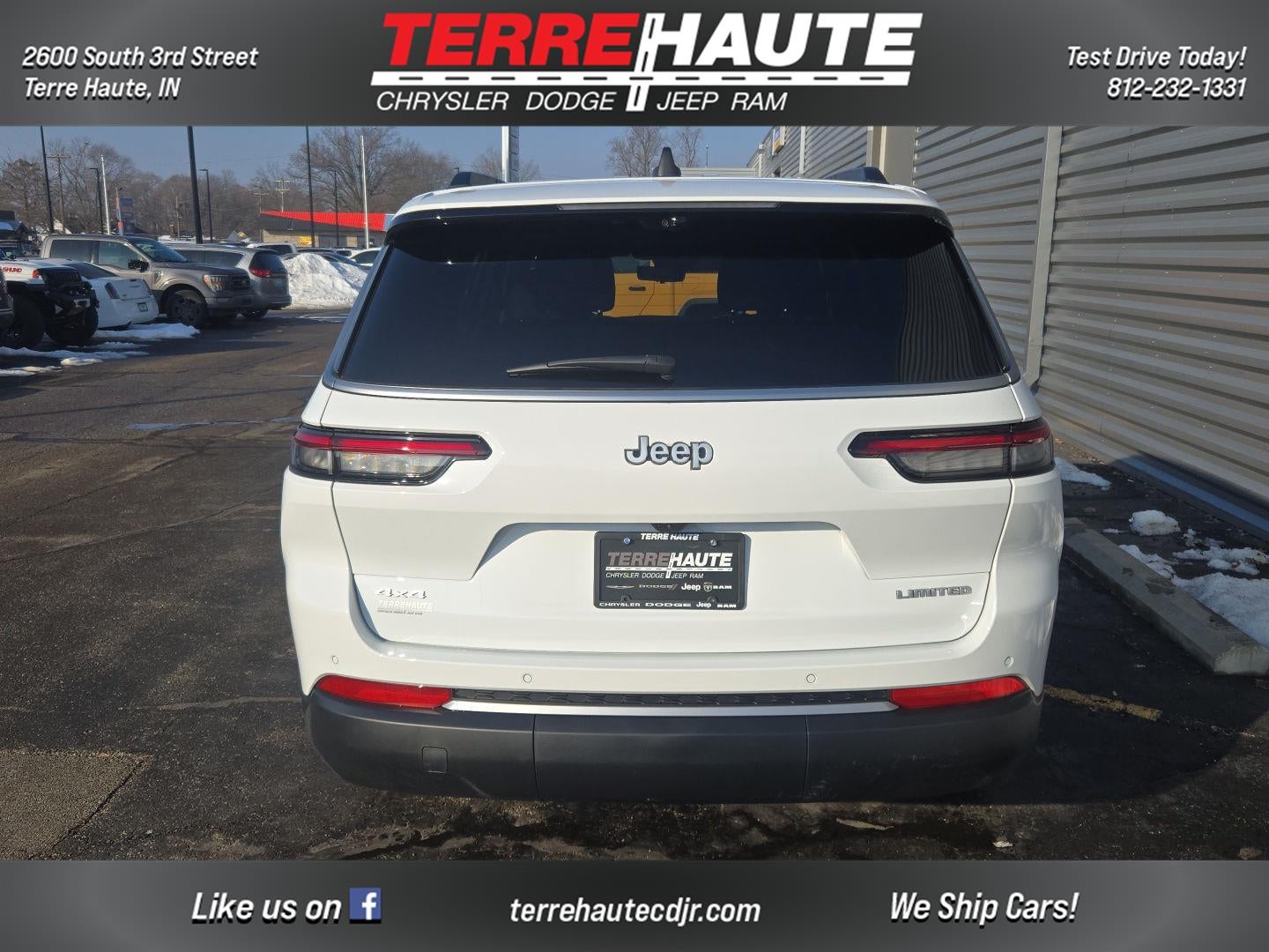 2026 Jeep Grand Cherokee L Limited