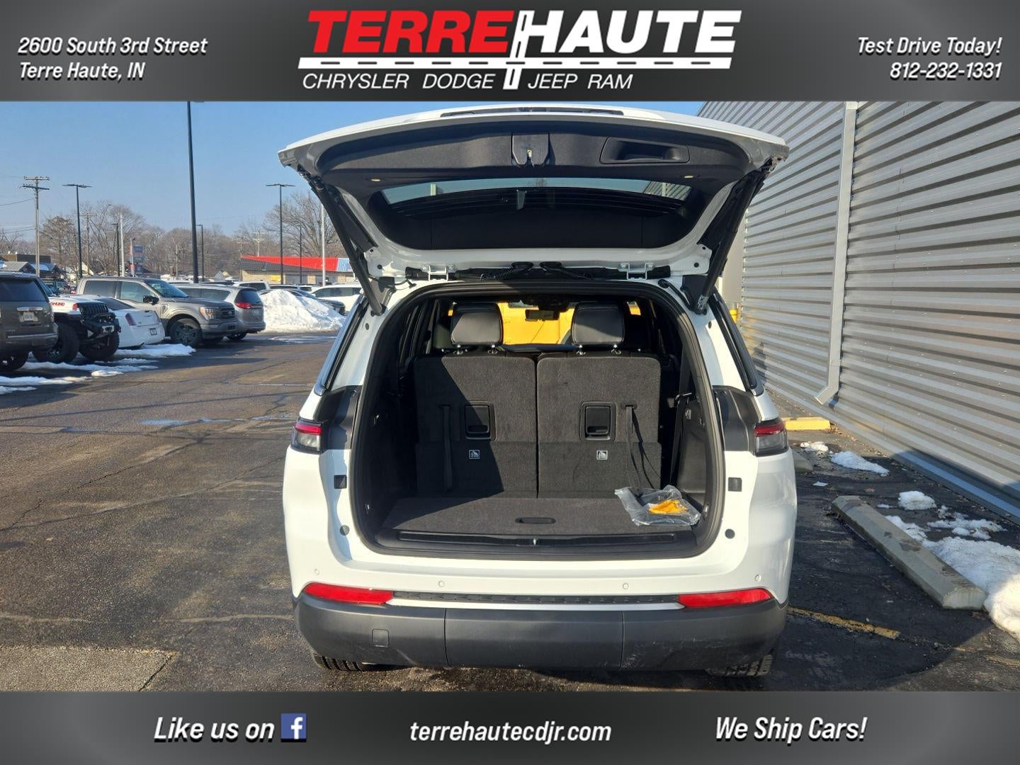 2026 Jeep Grand Cherokee L Limited