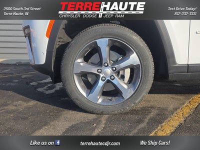 2026 Jeep Grand Cherokee L Limited