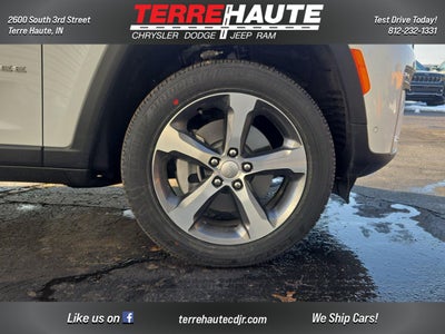 2026 Jeep Grand Cherokee L Limited