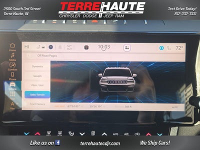 2026 Jeep Grand Cherokee L Limited