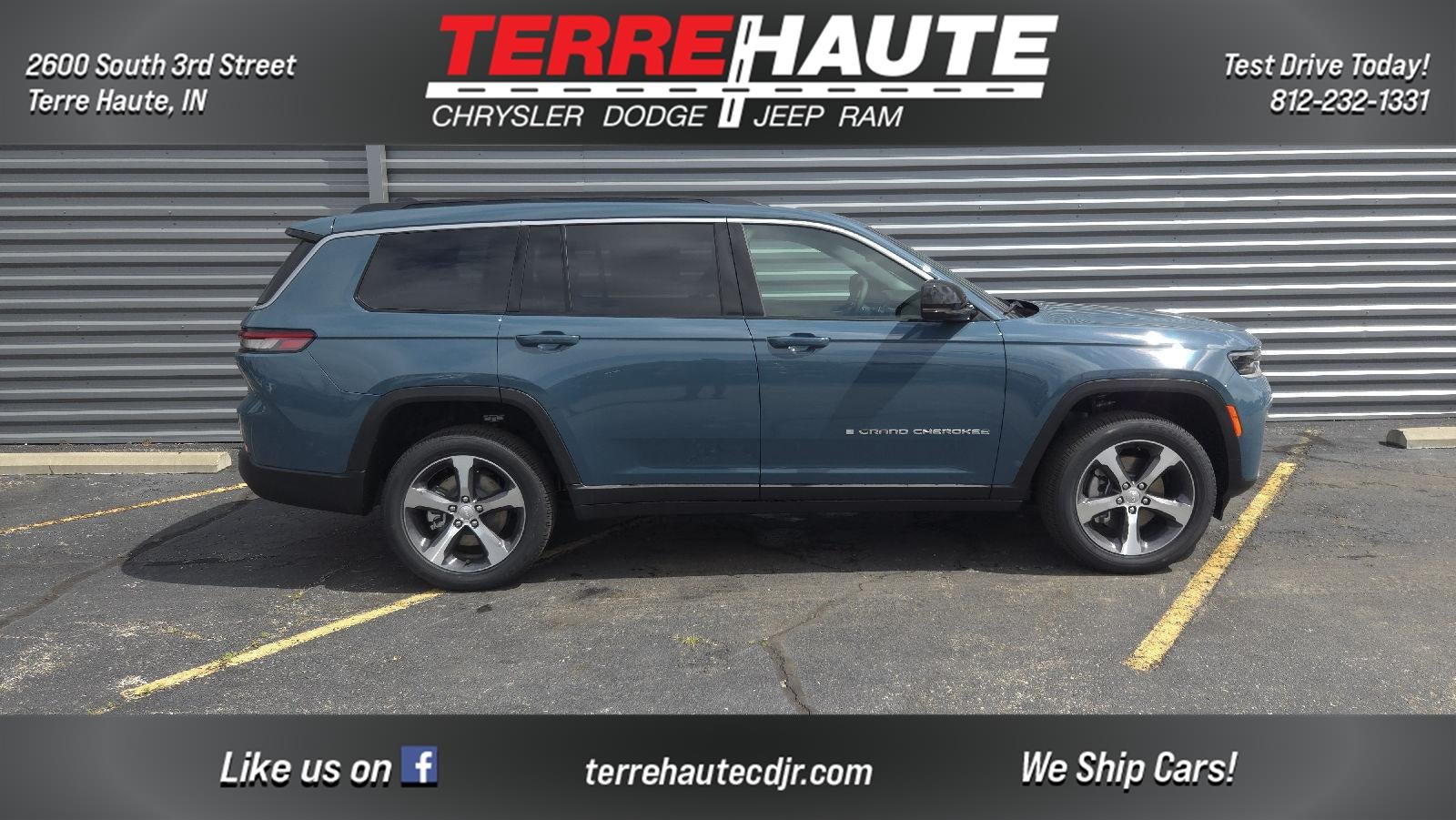 2026 Jeep Grand Cherokee L Limited