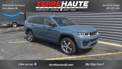2026 Jeep Grand Cherokee L Limited