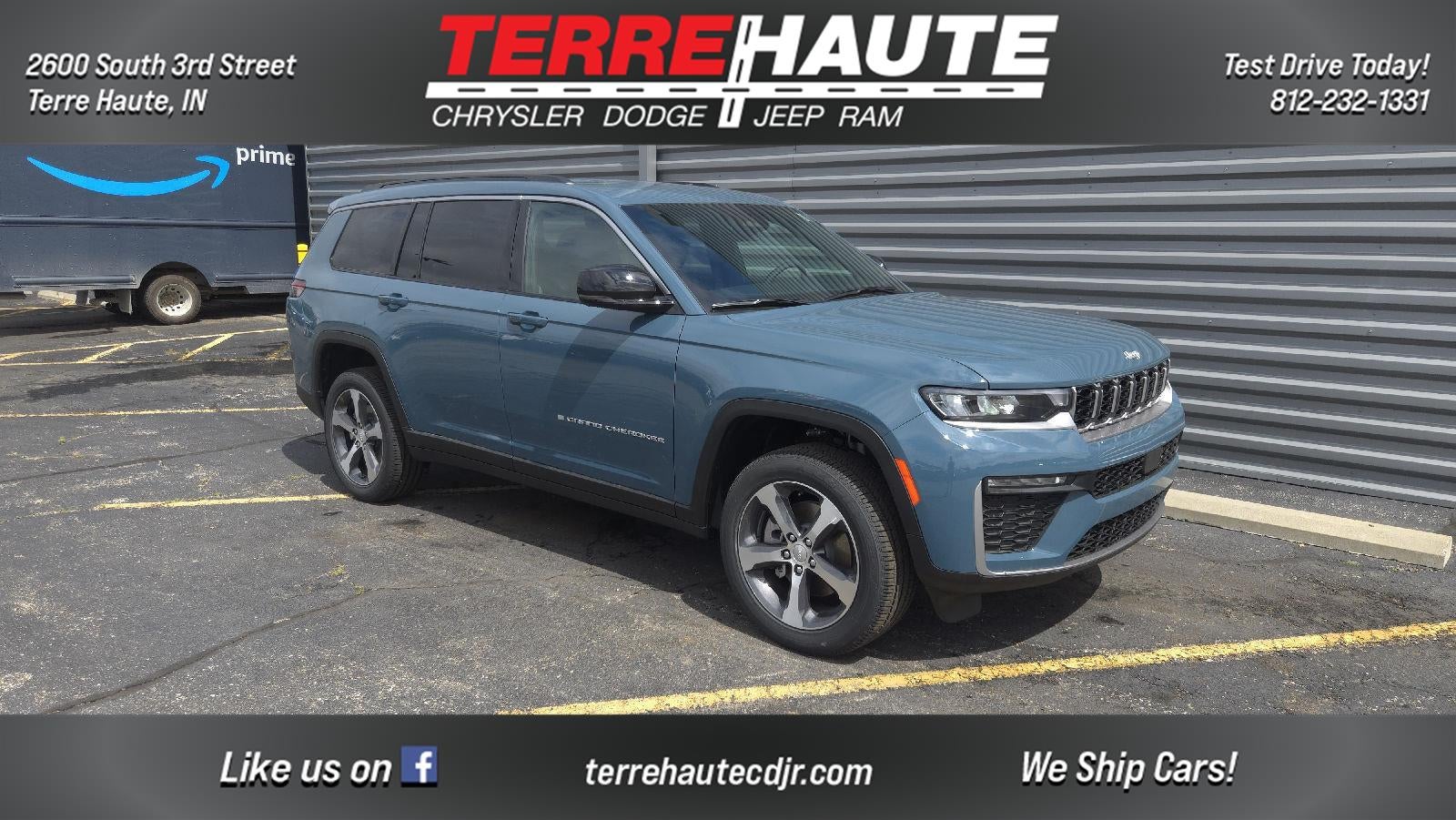 2026 Jeep Grand Cherokee L Limited