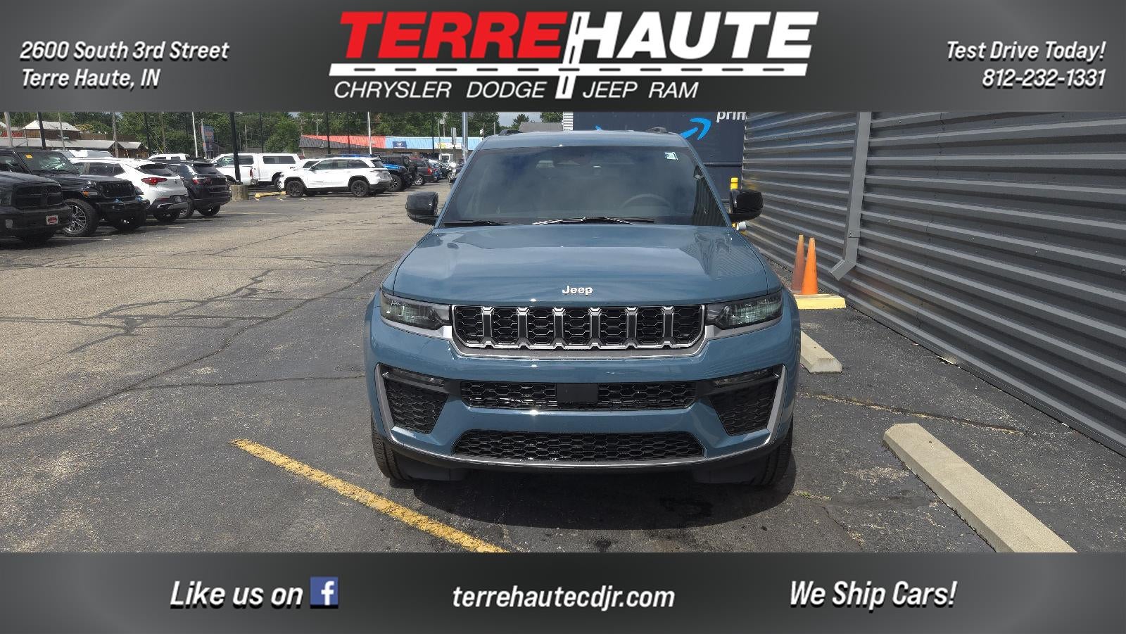 2026 Jeep Grand Cherokee L Limited