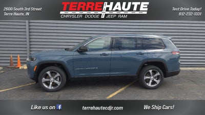 2026 Jeep Grand Cherokee L Limited