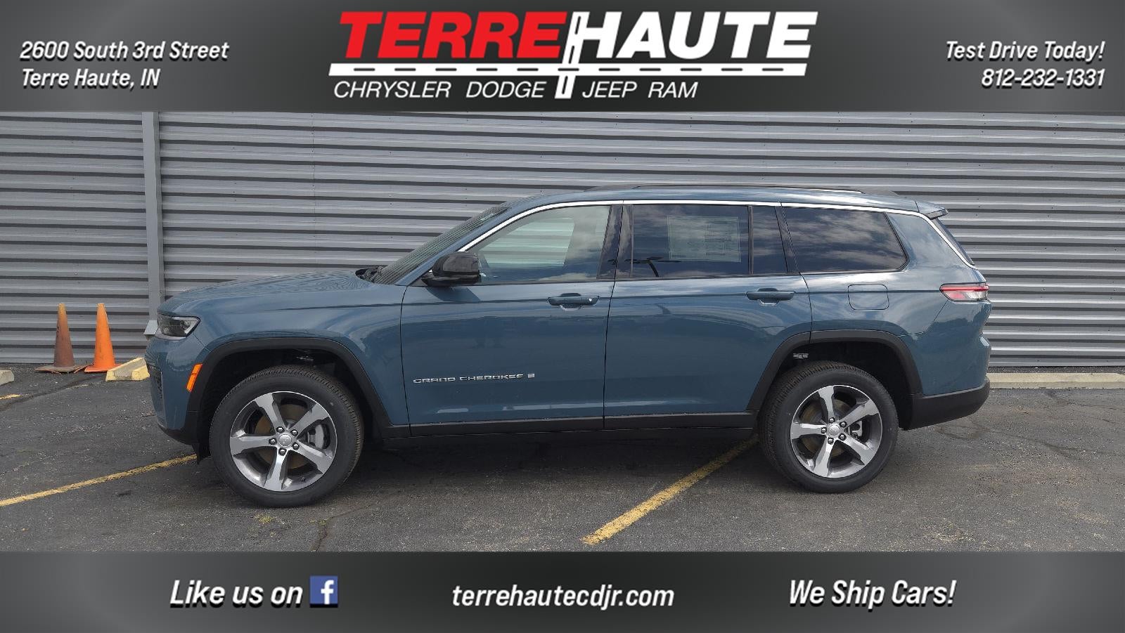 2026 Jeep Grand Cherokee L Limited