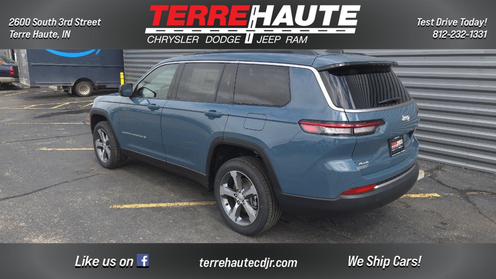 2026 Jeep Grand Cherokee L Limited
