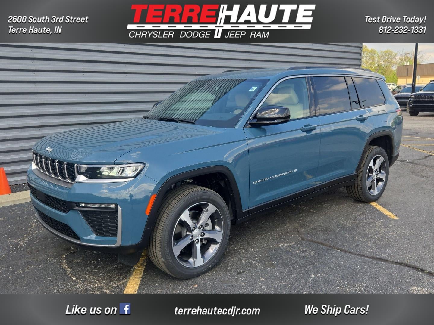 2026 Jeep Grand Cherokee L Limited