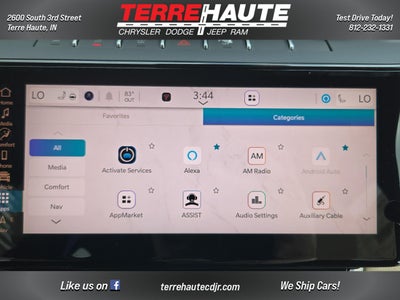 2026 Jeep Grand Cherokee L Limited