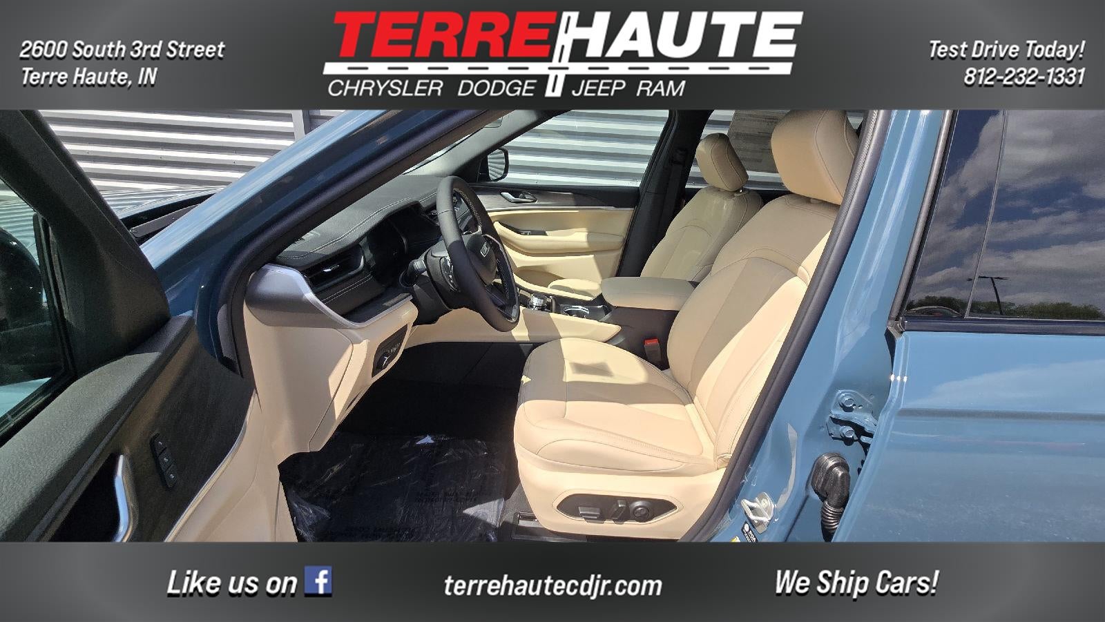 2026 Jeep Grand Cherokee L Limited