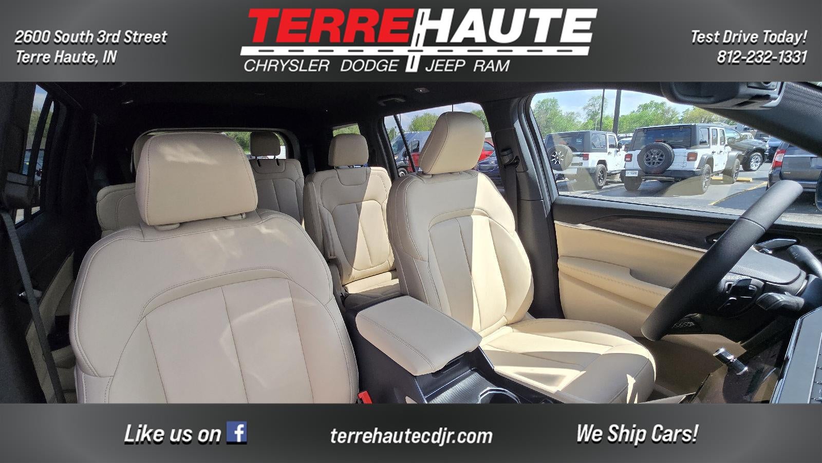 2026 Jeep Grand Cherokee L Limited