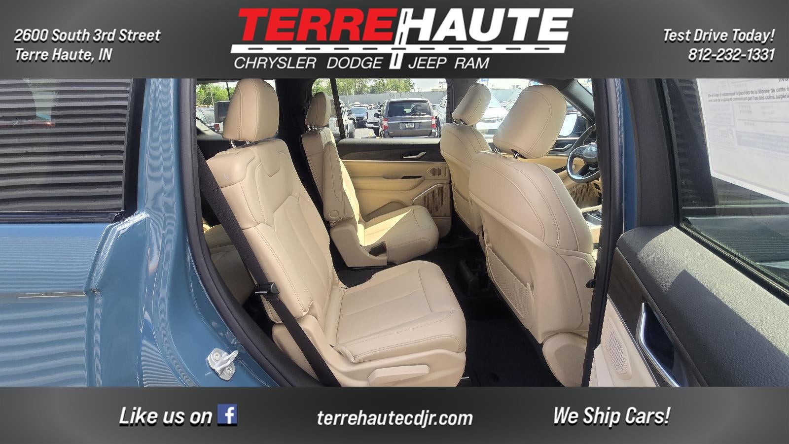 2026 Jeep Grand Cherokee L Limited