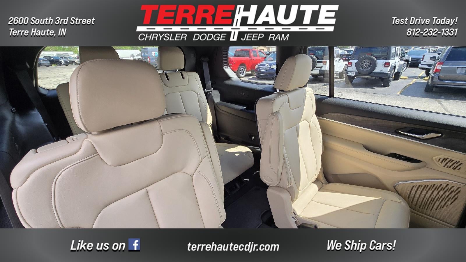 2026 Jeep Grand Cherokee L Limited