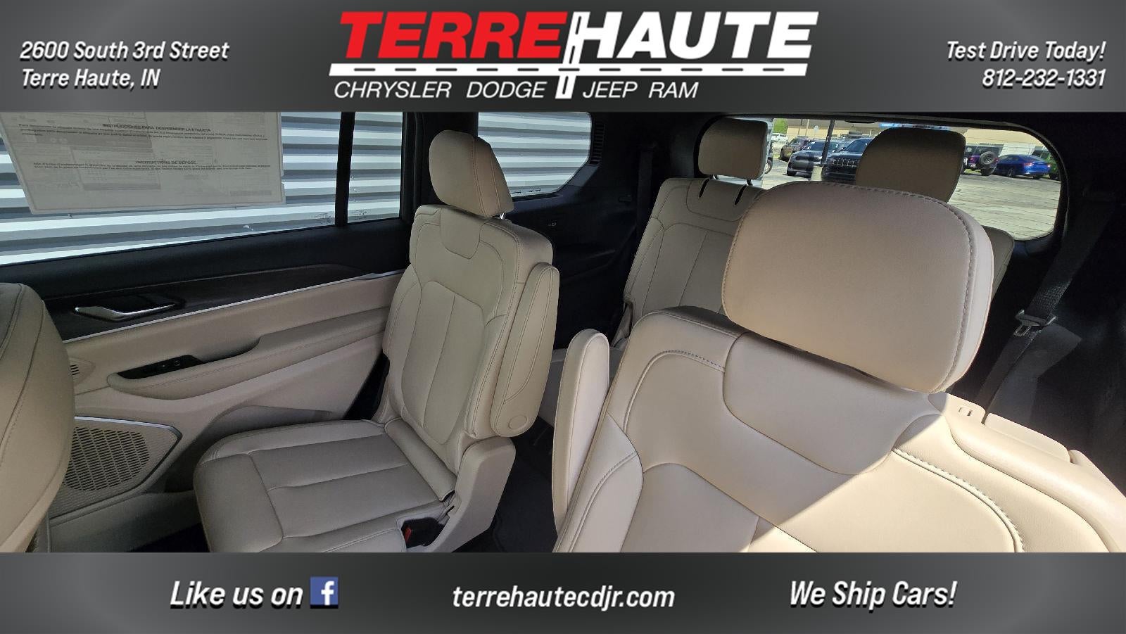 2026 Jeep Grand Cherokee L Limited